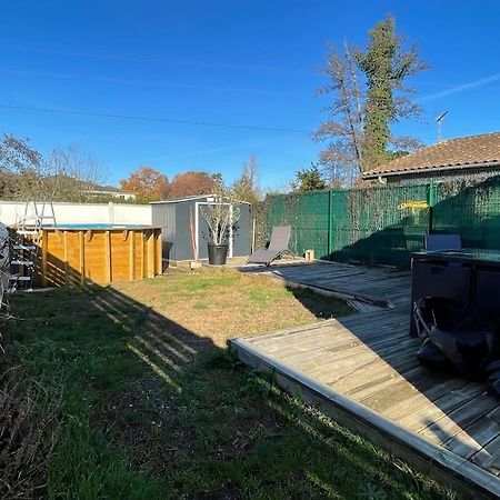 Вилла La Casa Монтюссан Экстерьер фото